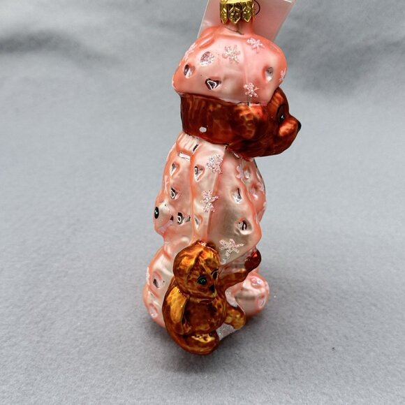 Vintage Christopher Radko Ornament 1996 Bearly Awake Retired Pediatric Cancer - Picture 4 of 9